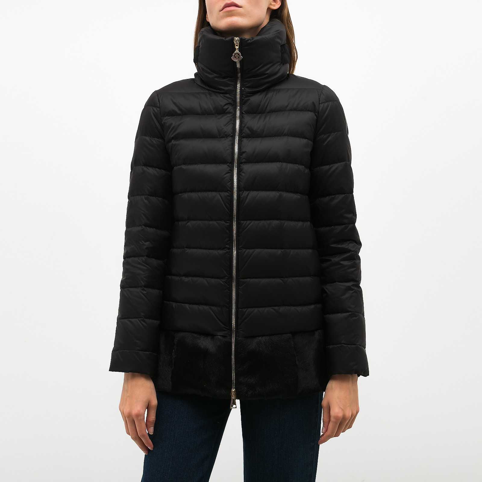 Пуховик Moncler - купить оригинал в секонд-хенде SFS - 1