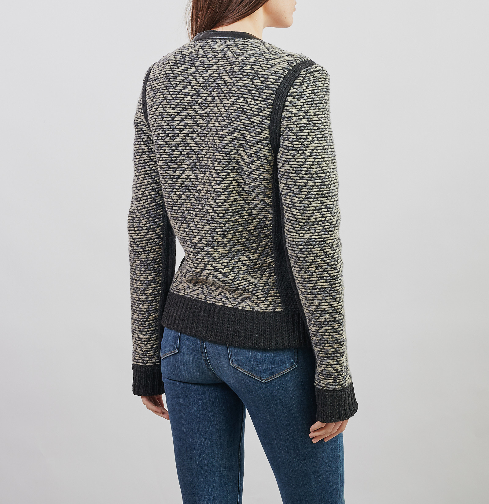 Куртка серого цвета Rag & Bone - фото из каталога магазина брендовой одежды Second Friend Store Куртка Rag & Bone - купить оригинал в секонд-хенде SFS - 2