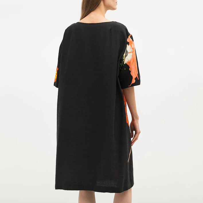 Платье Dries Van Noten