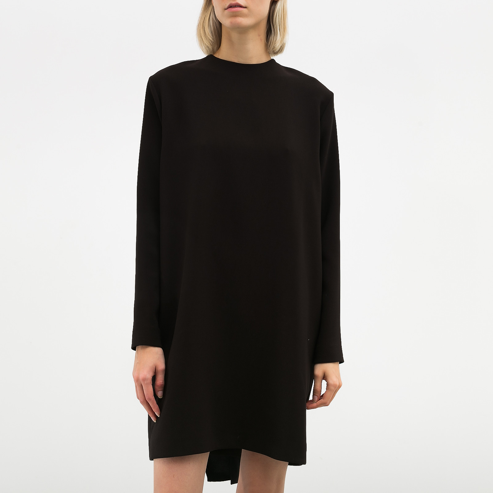 Платье черного цвета Alexander Terekhov - фото из каталога магазина брендовой одежды Second Friend Store Платье Alexander Terekhov - купить оригинал в секонд-хенде SFS - 1