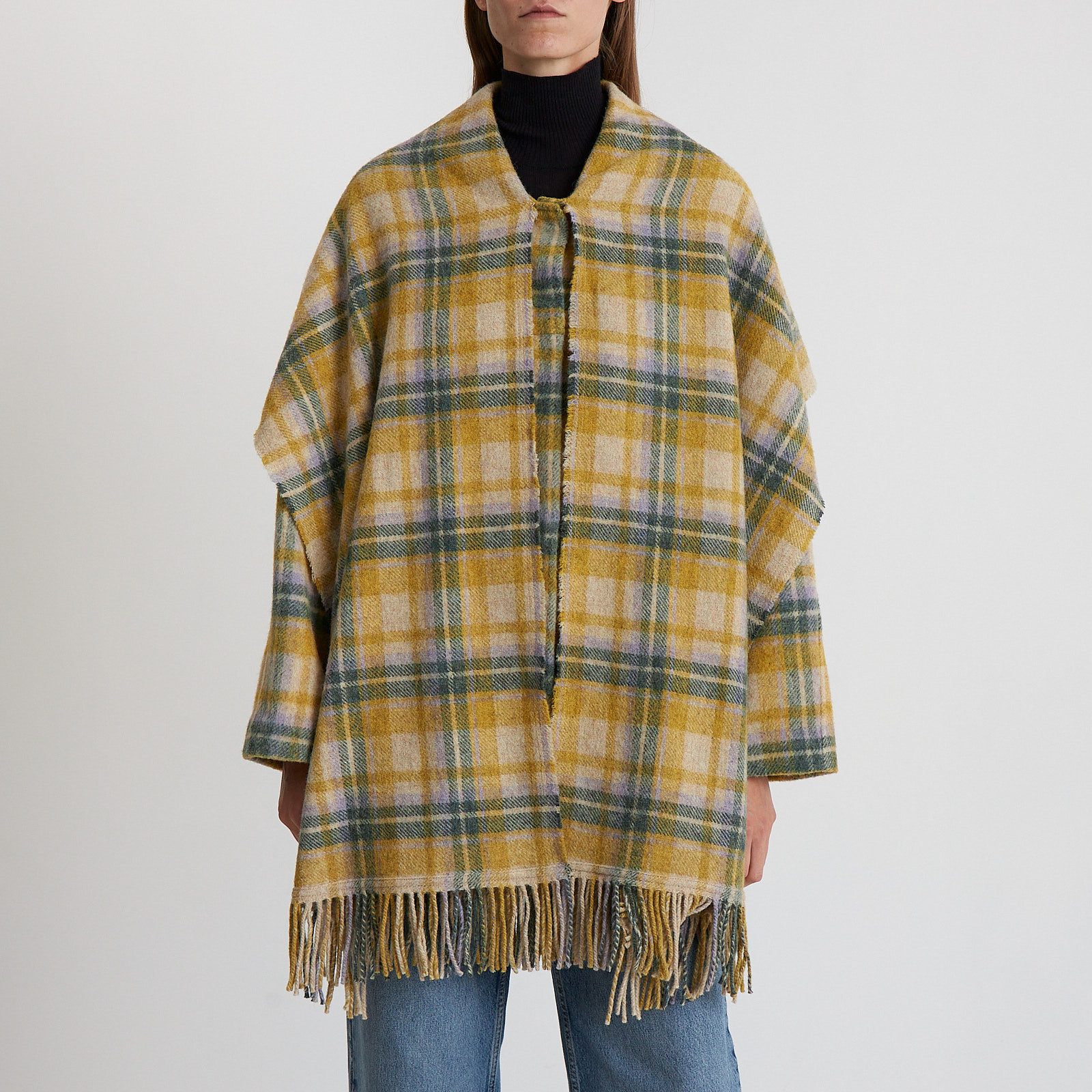 Пальто Isabel Marant Etoile - фото из каталога магазина брендовой одежды Second Friend Store Пальто Isabel Marant Etoile - купить оригинал в секонд-хенде SFS - 1