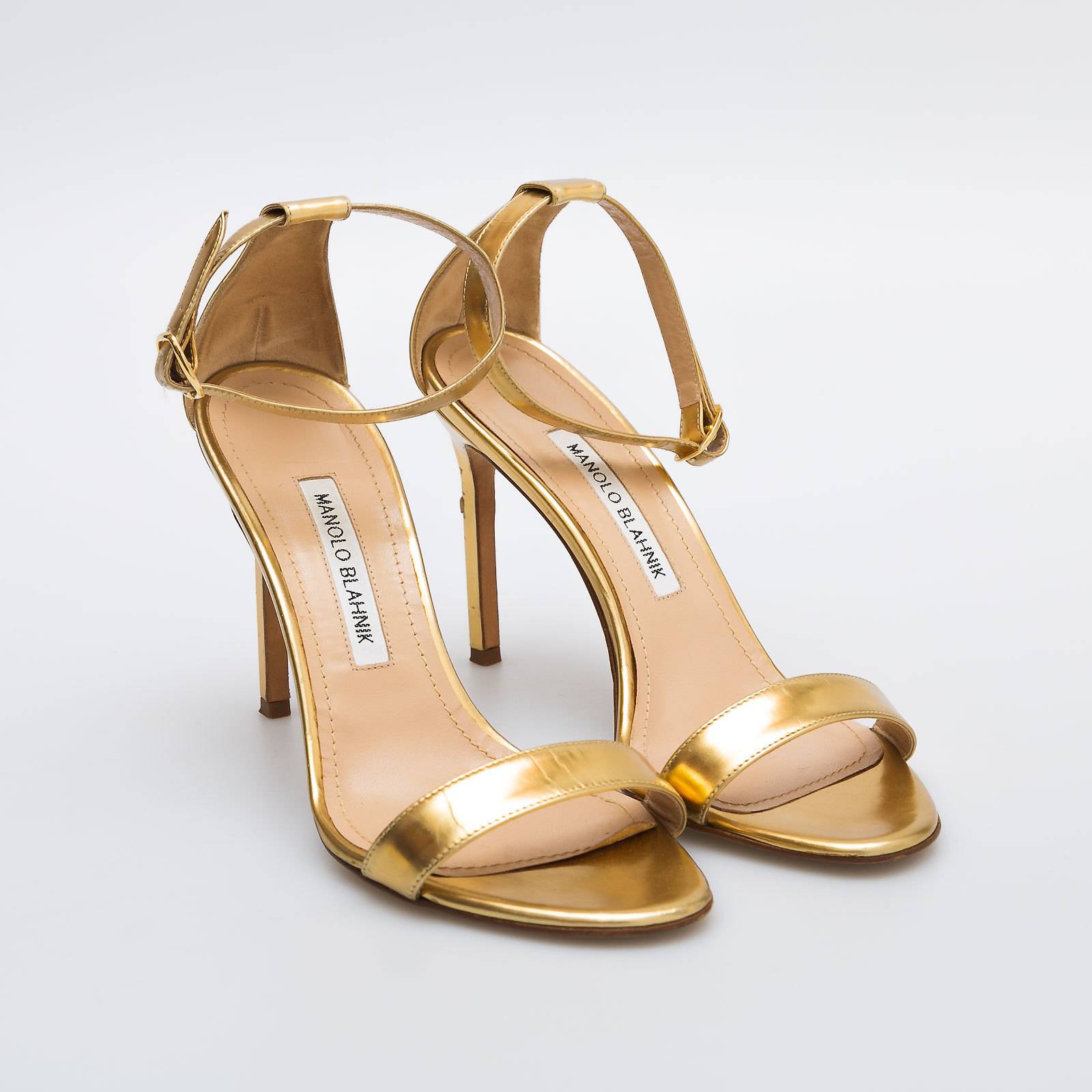 Босоножки Manolo Blahnik - купить оригинал в секонд-хенде SFS - 2