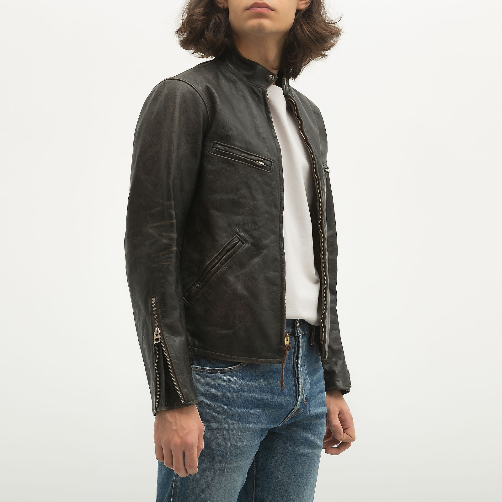 Кожаная куртка Ralph Lauren - купить оригинал в секонд-хенде SFS