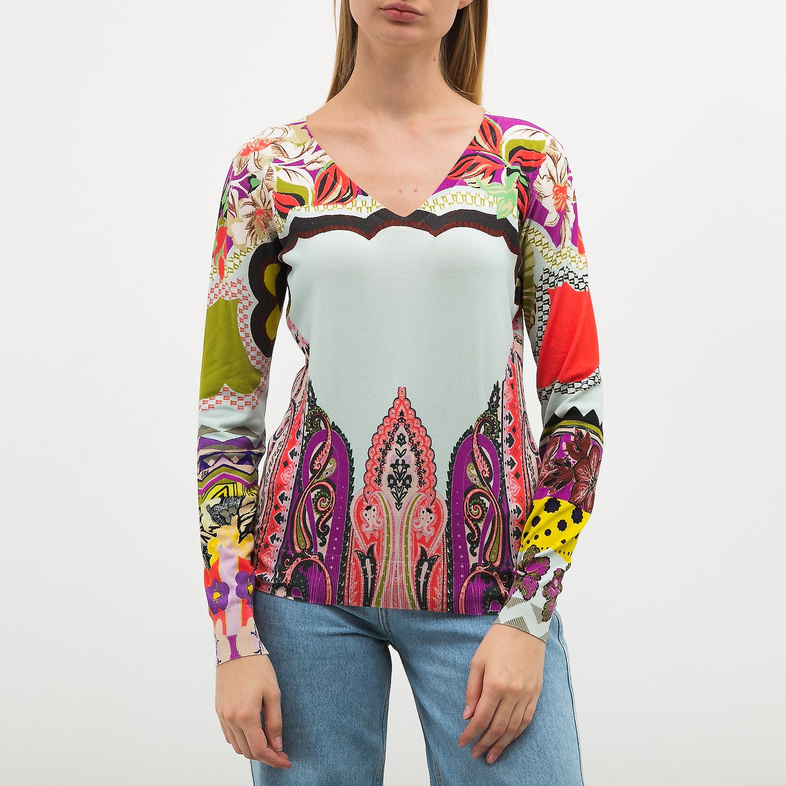 Джемпер Etro - купить оригинал в секонд-хенде SFS - 1