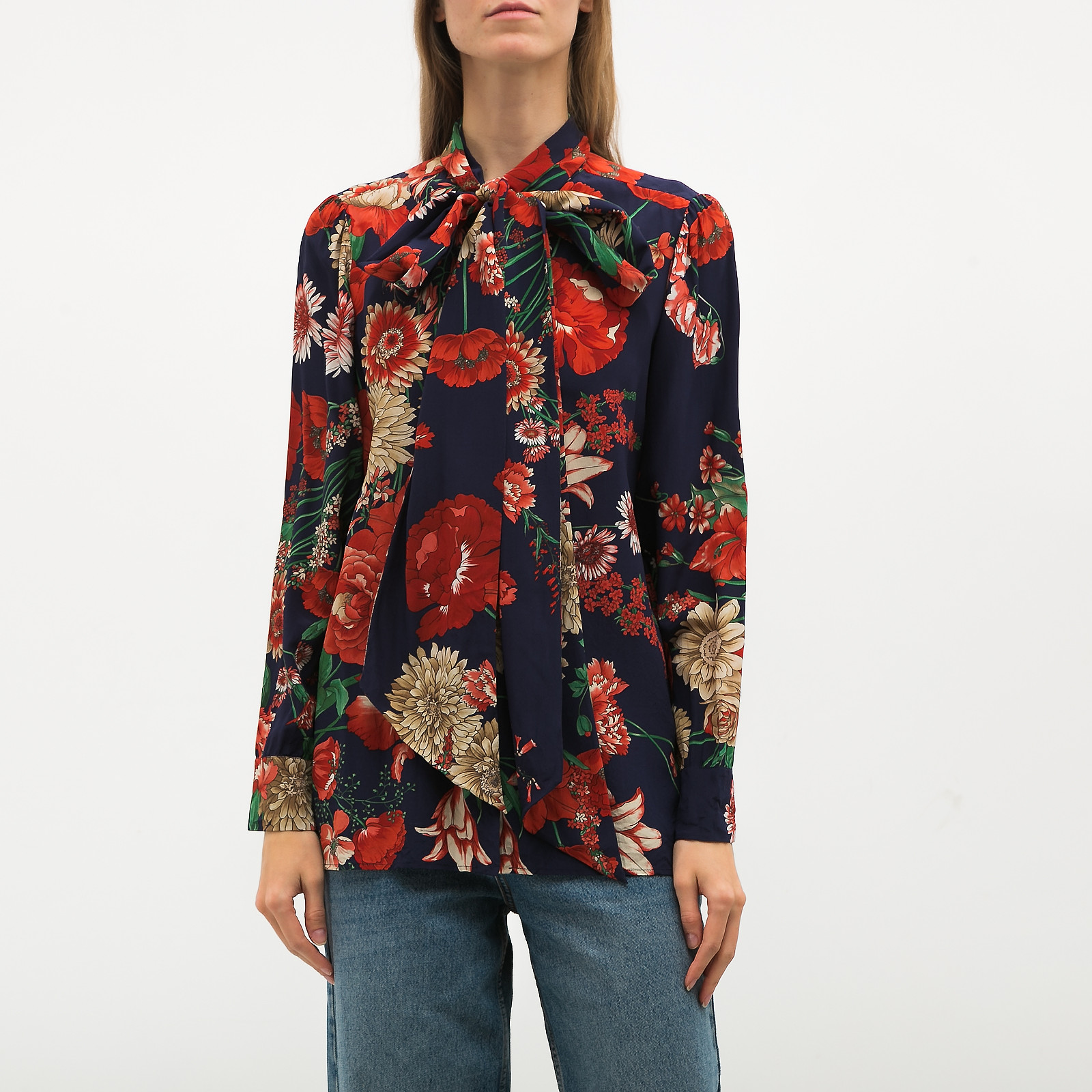 Блуза Gucci - купить оригинал в секонд-хенде SFS - 1