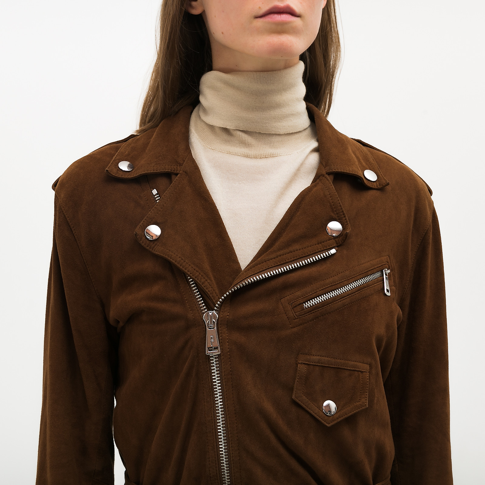 Куртка кожаная Polo Ralph Lauren - купить оригинал в секонд-хенде SFS