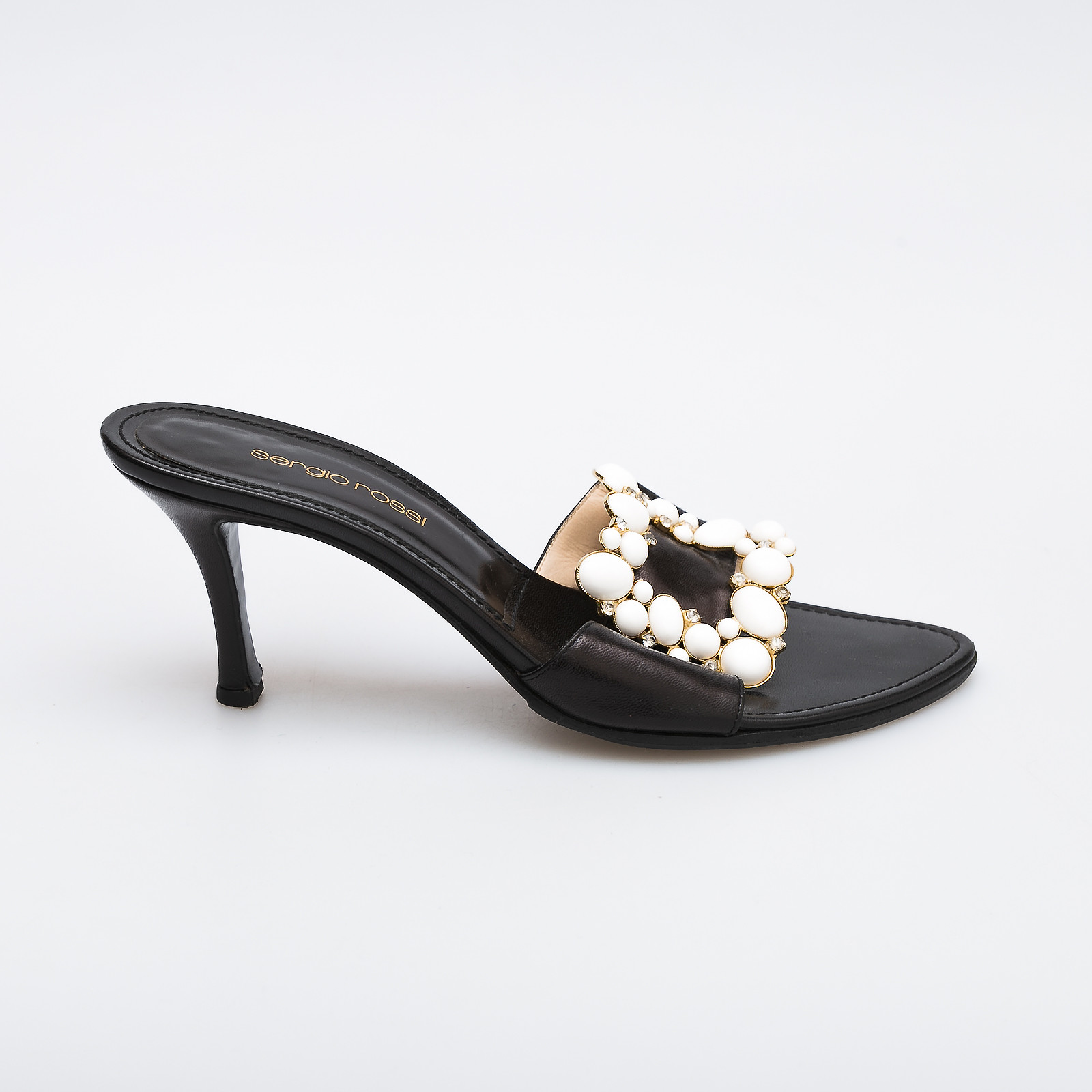 Мюли Sergio Rossi - купить оригинал в секонд-хенде SFS - 1