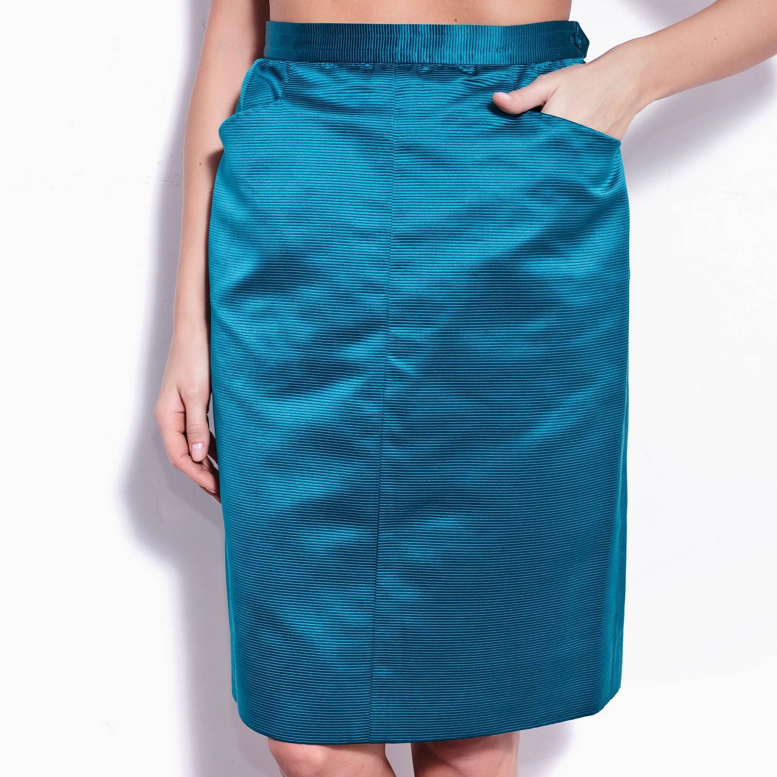 Юбка Yves Saint Laurent - купить оригинал в секонд-хенде SFS - 1