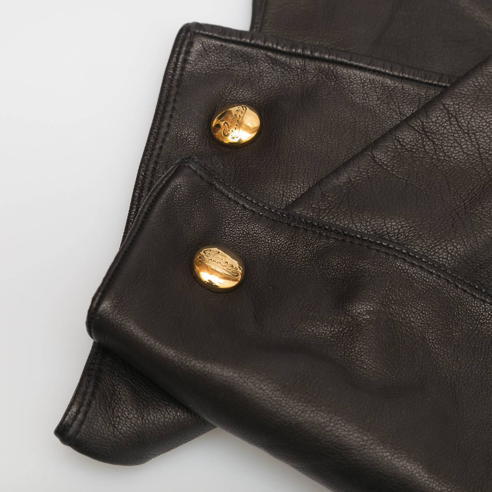 Перчатки Gucci - купить оригинал в секонд-хенде SFS - 3