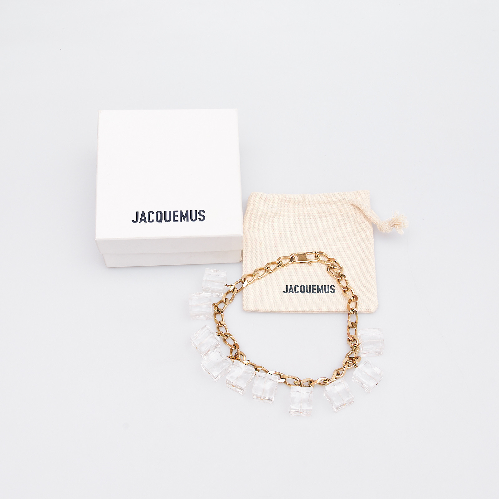 Колье Jacquemus - купить оригинал в секонд-хенде SFS - 3