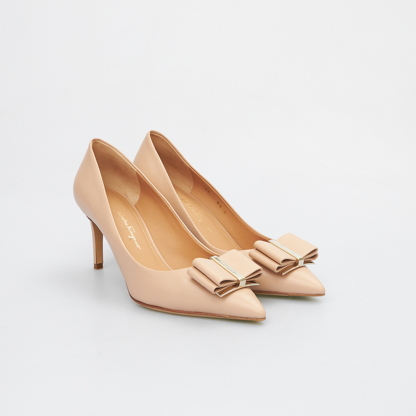 Туфли Salvatore Ferragamo - купить оригинал в секонд-хенде SFS - 2