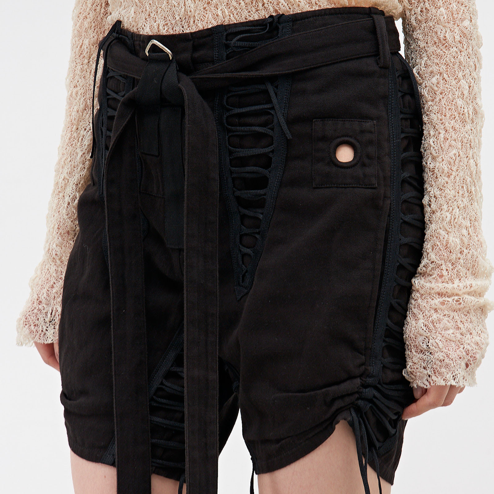 Шорты Saint Laurent - купить оригинал в секонд-хенде SFS - 4