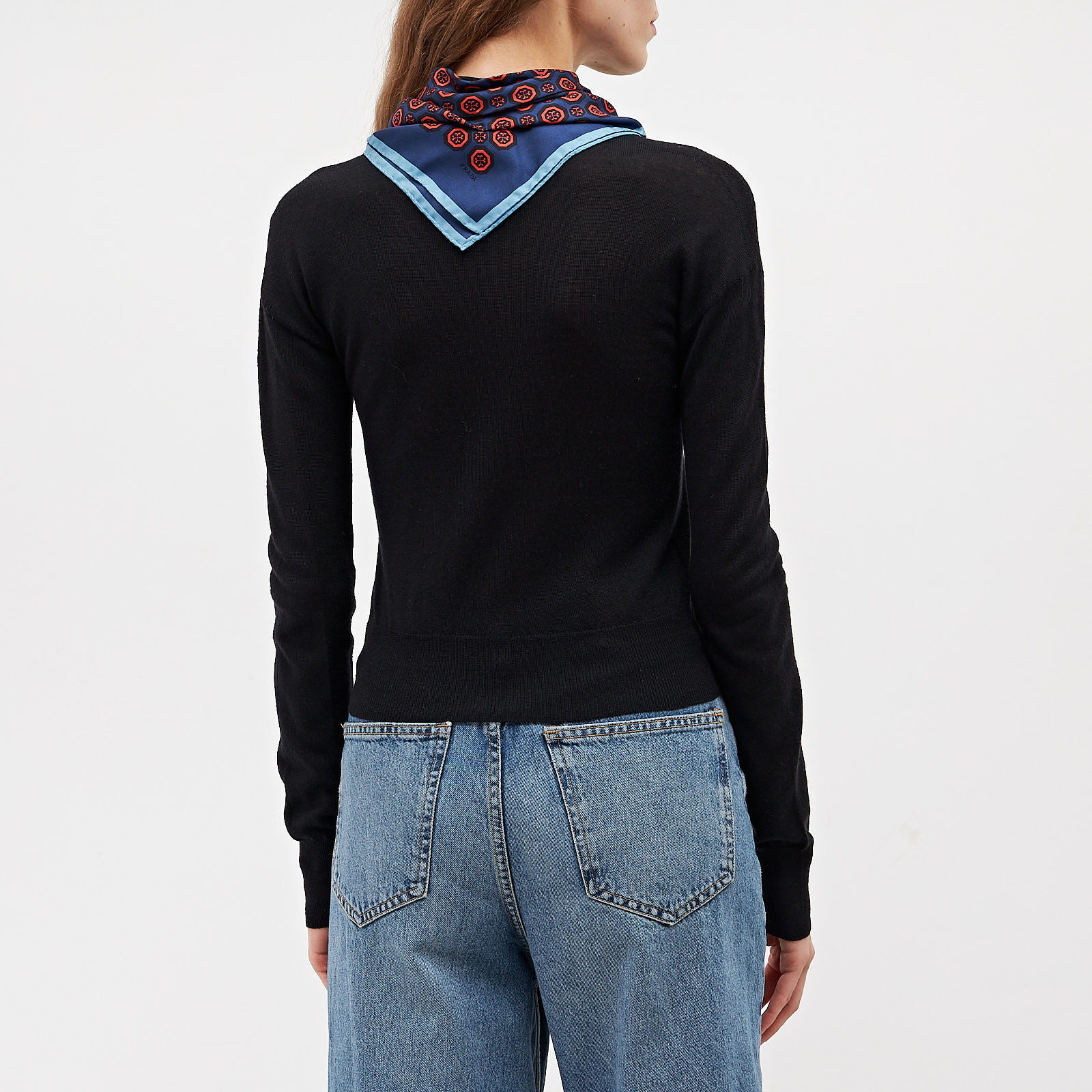 Кардиган Prada - купить оригинал в секонд-хенде SFS - 2