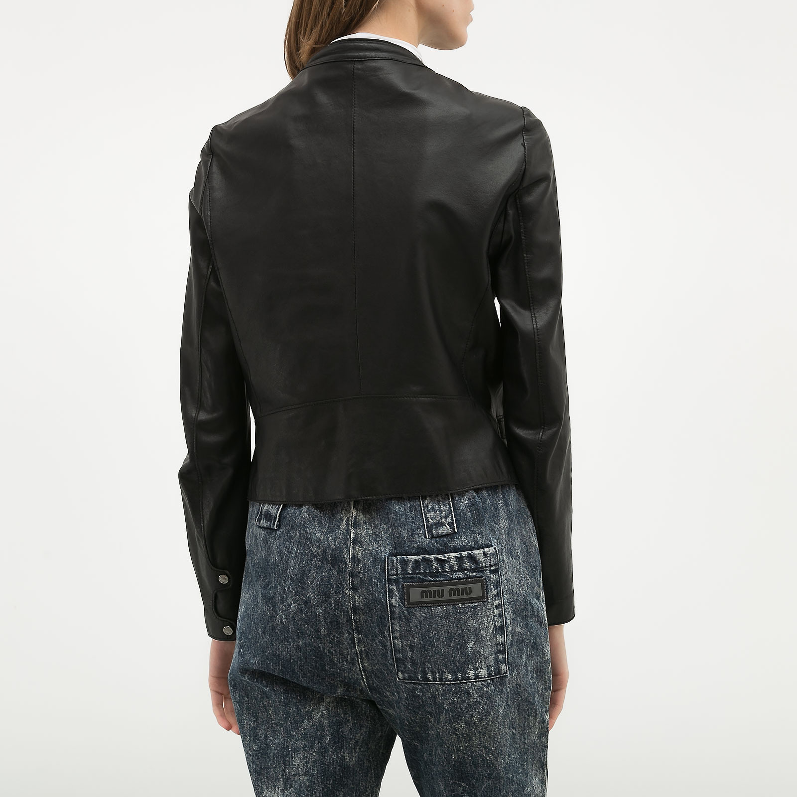 Кожаная куртка Zadig & Voltaire - купить оригинал в секонд-хенде SFS - 3