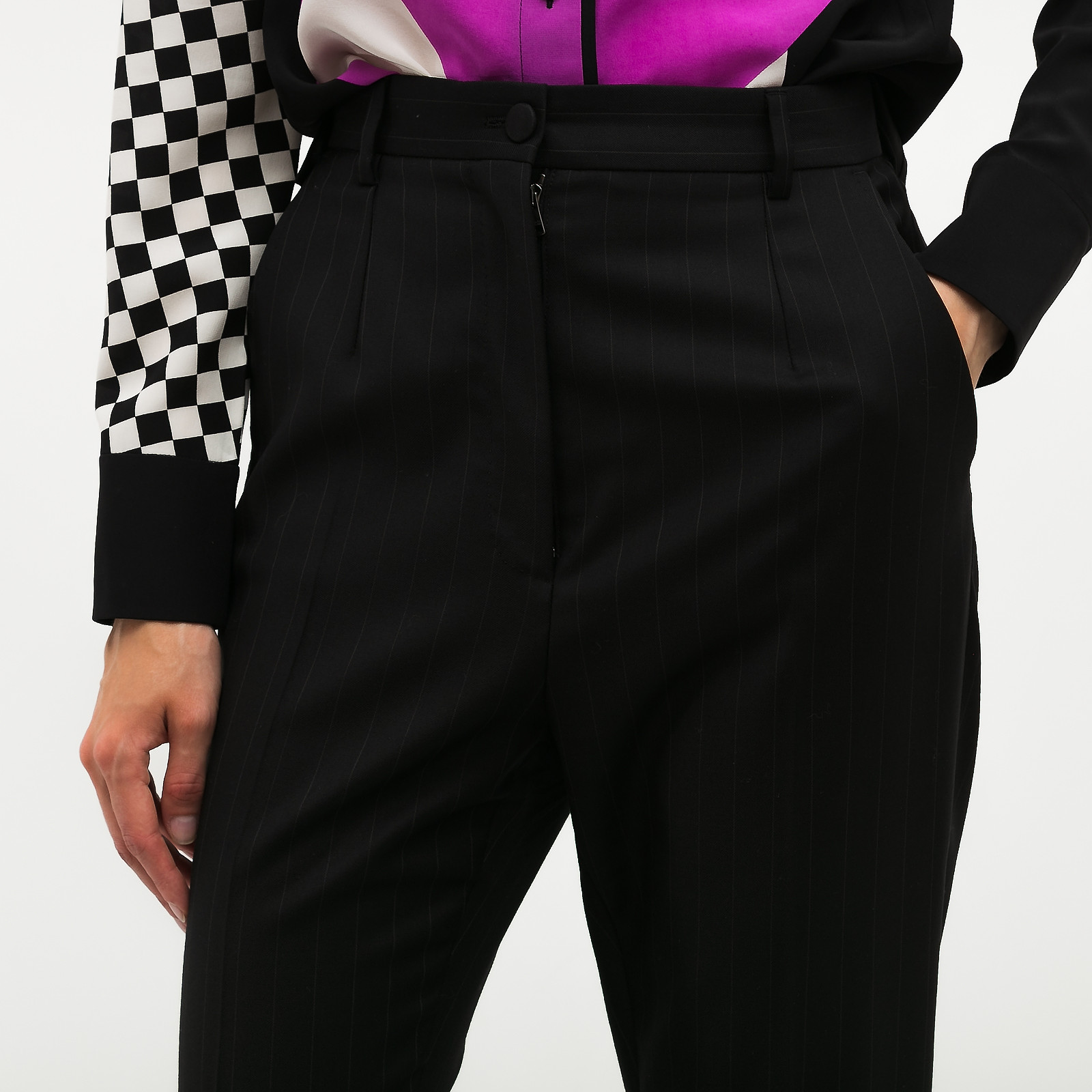 Брюки Dolce&Gabbana - купить оригинал в секонд-хенде SFS - 4