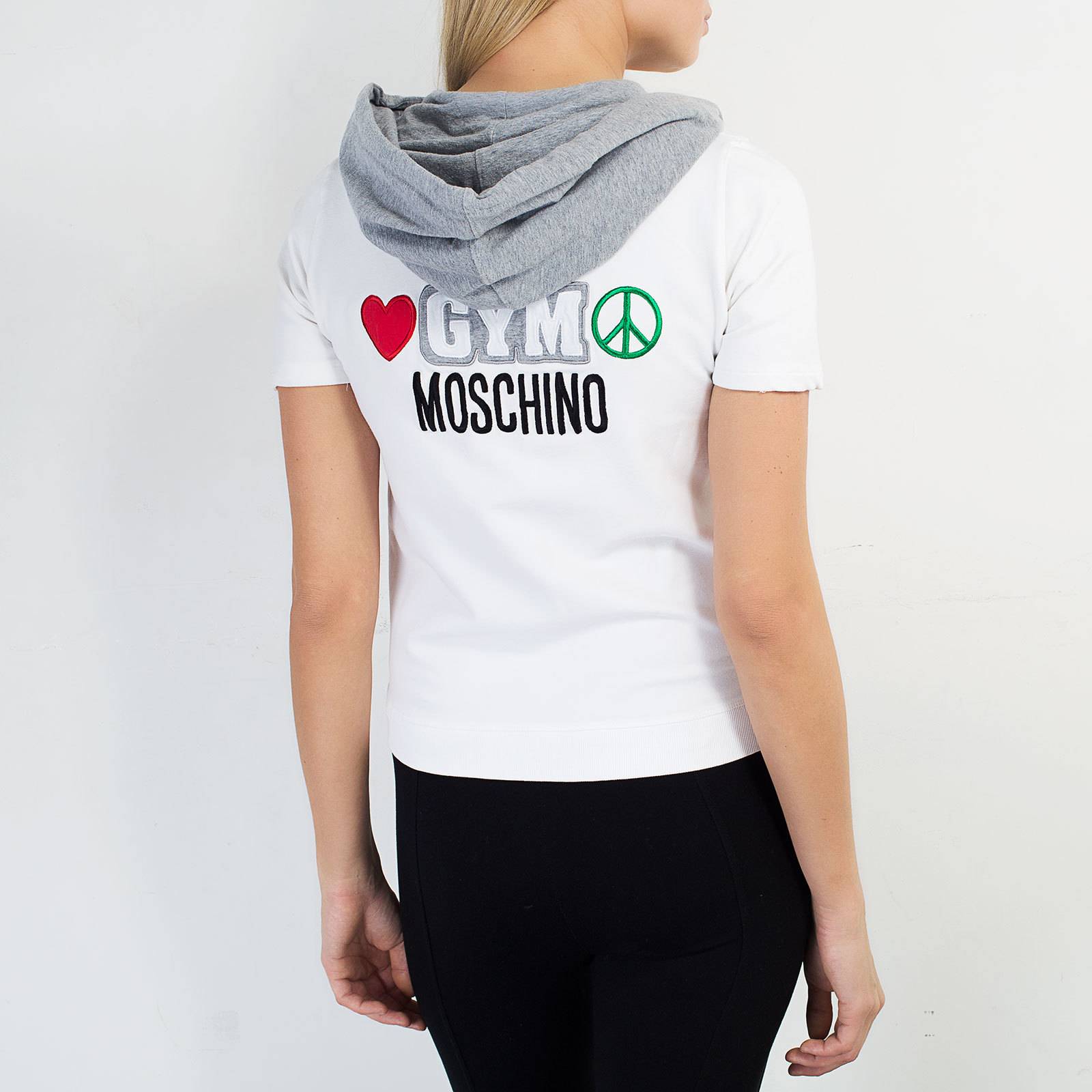 Толстовка Moschino Jeans - купить оригинал в секонд-хенде SFS