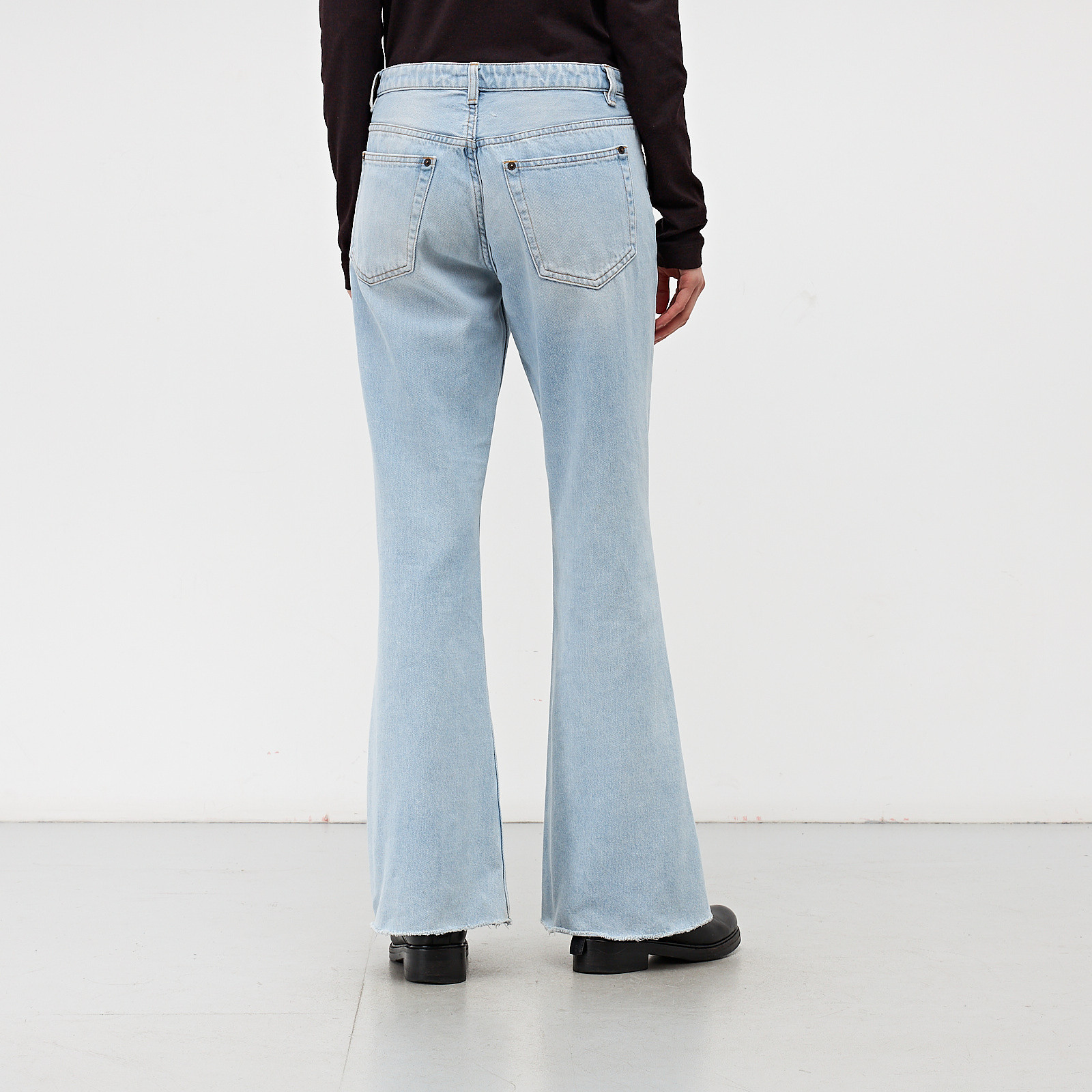 Джинсы MM6 Maison Margiela - купить оригинал в секонд-хенде SFS - 3