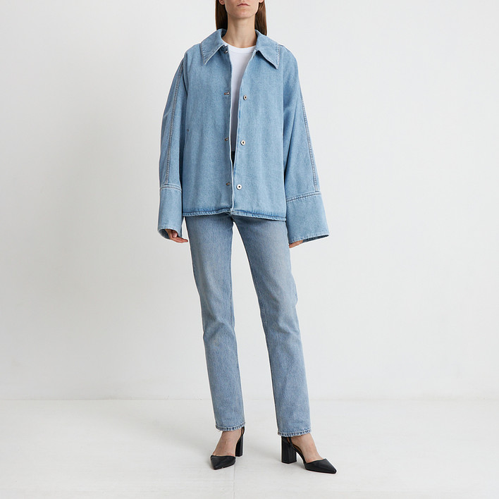 Джинсовая куртка Loewe