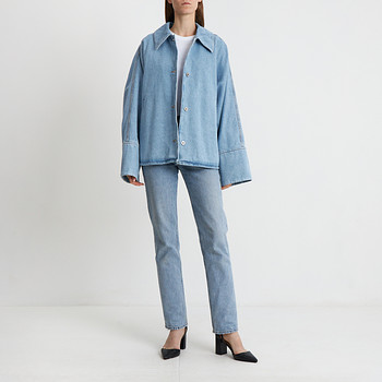 Джинсовая куртка Loewe