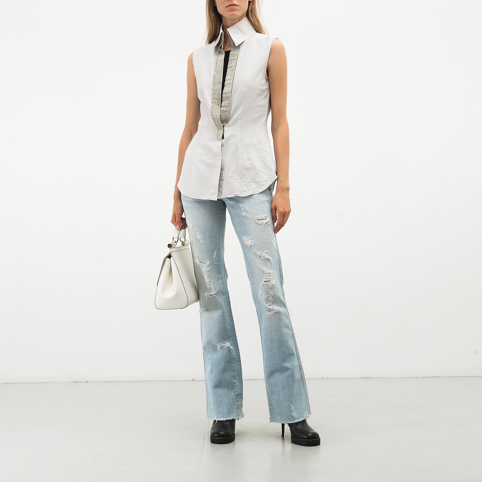 Топ Dolce&Gabbana - купить оригинал в секонд-хенде SFS - 2