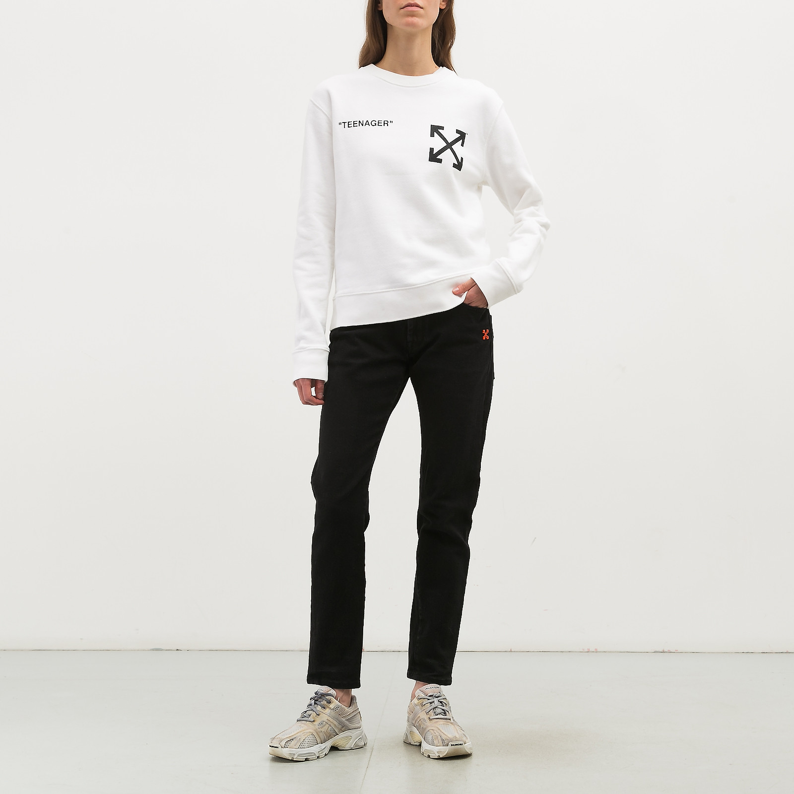Джинсы Off-White - купить оригинал в секонд-хенде SFS - 2