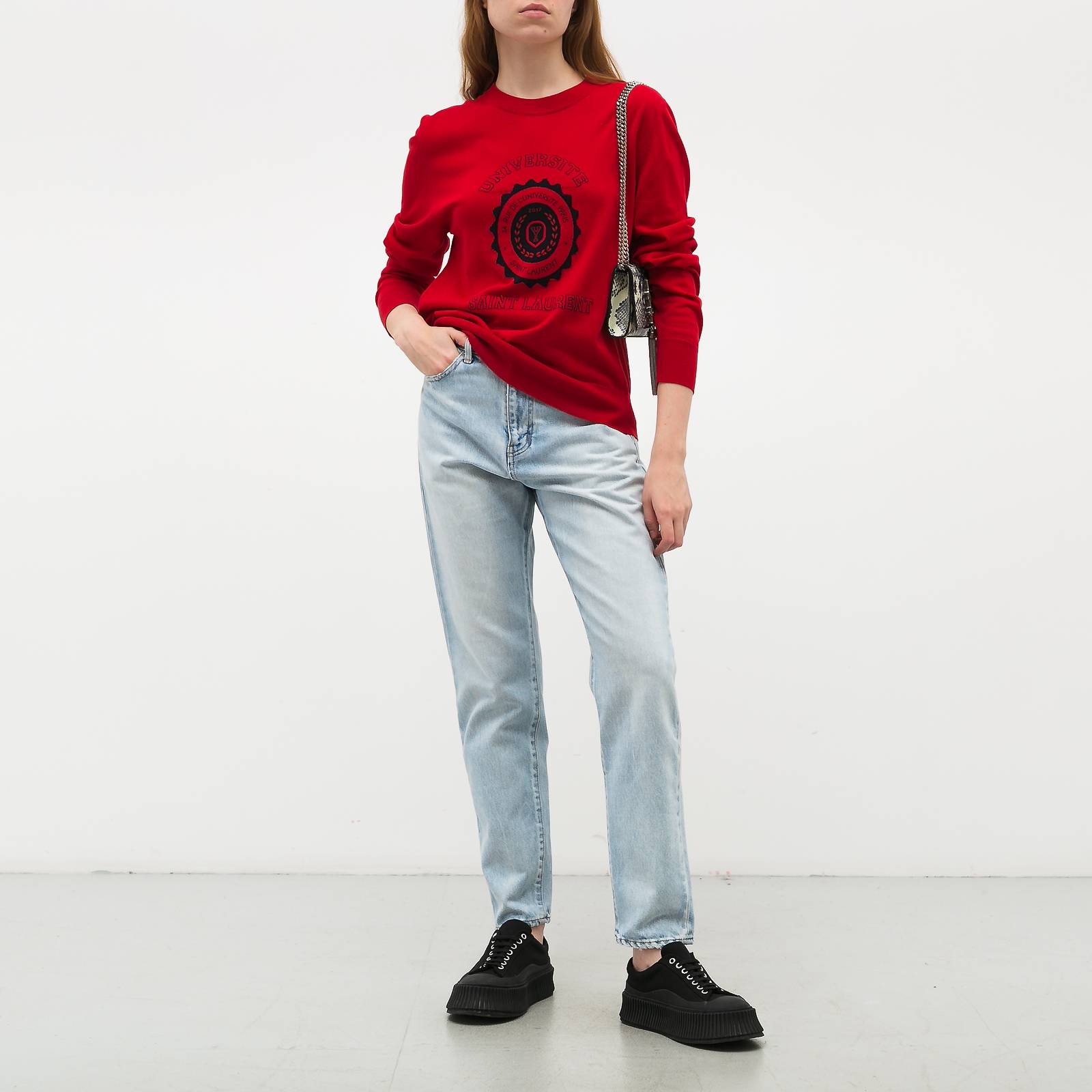 Джемпер Saint Laurent - купить оригинал в секонд-хенде SFS - 2