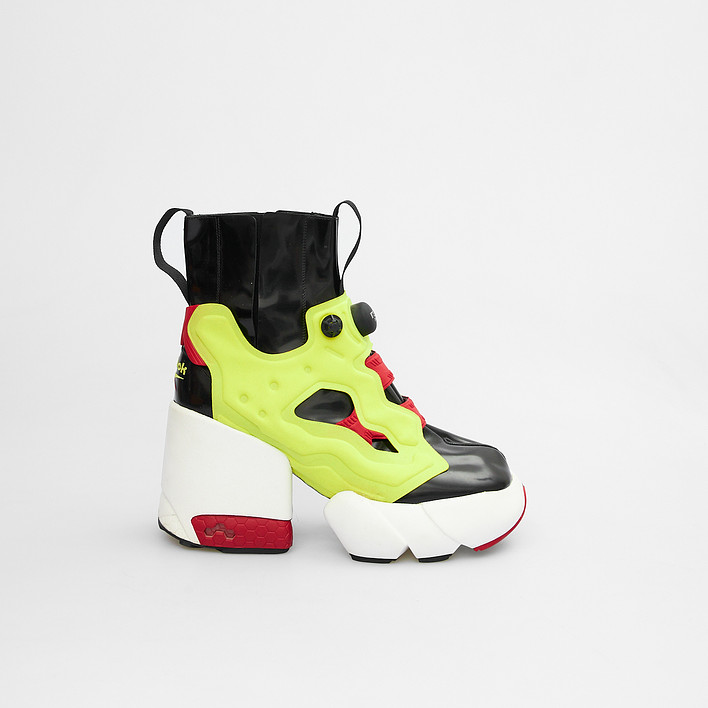 Ботильоны Reebok х Maison Margiela