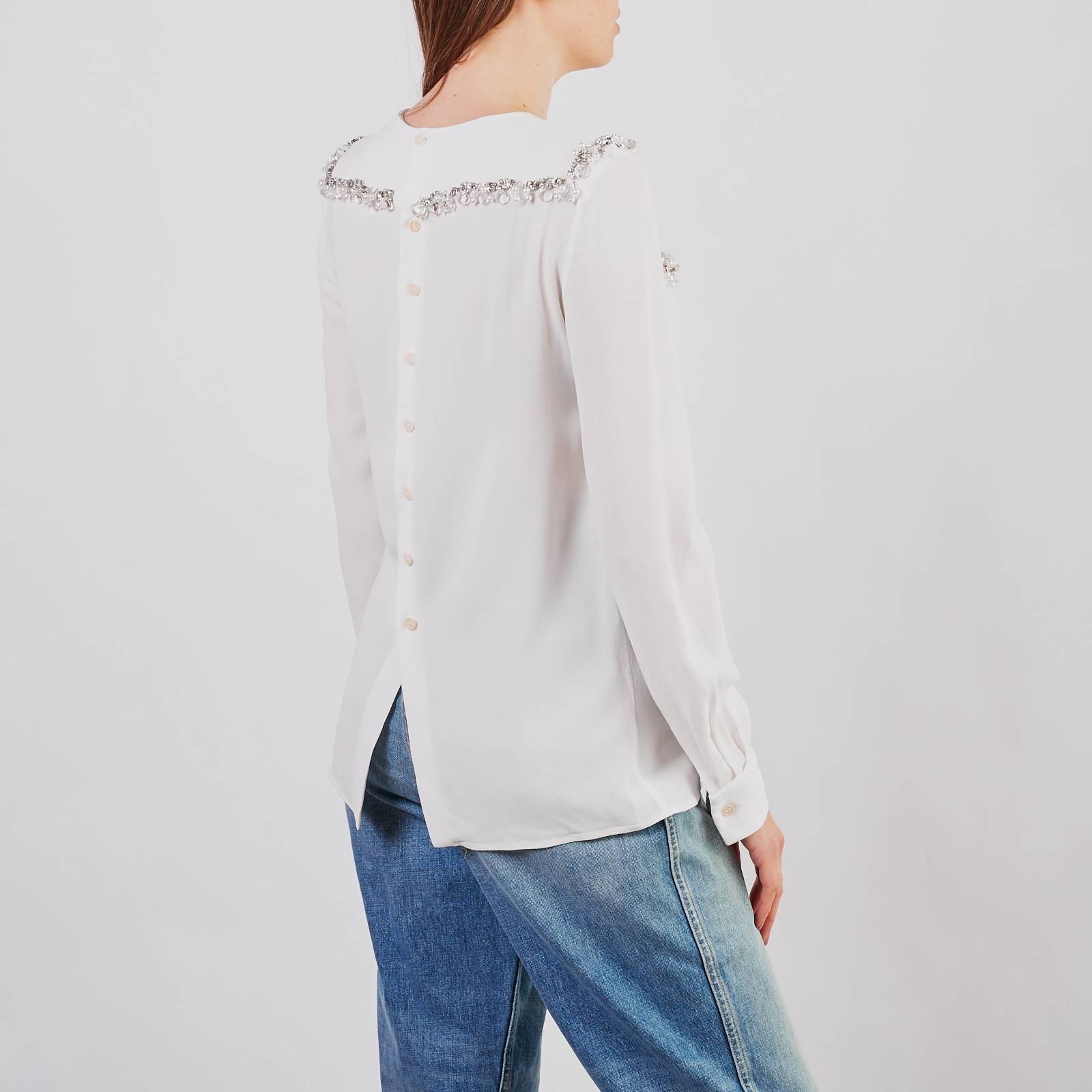 Блуза Miu Miu - купить оригинал в секонд-хенде SFS