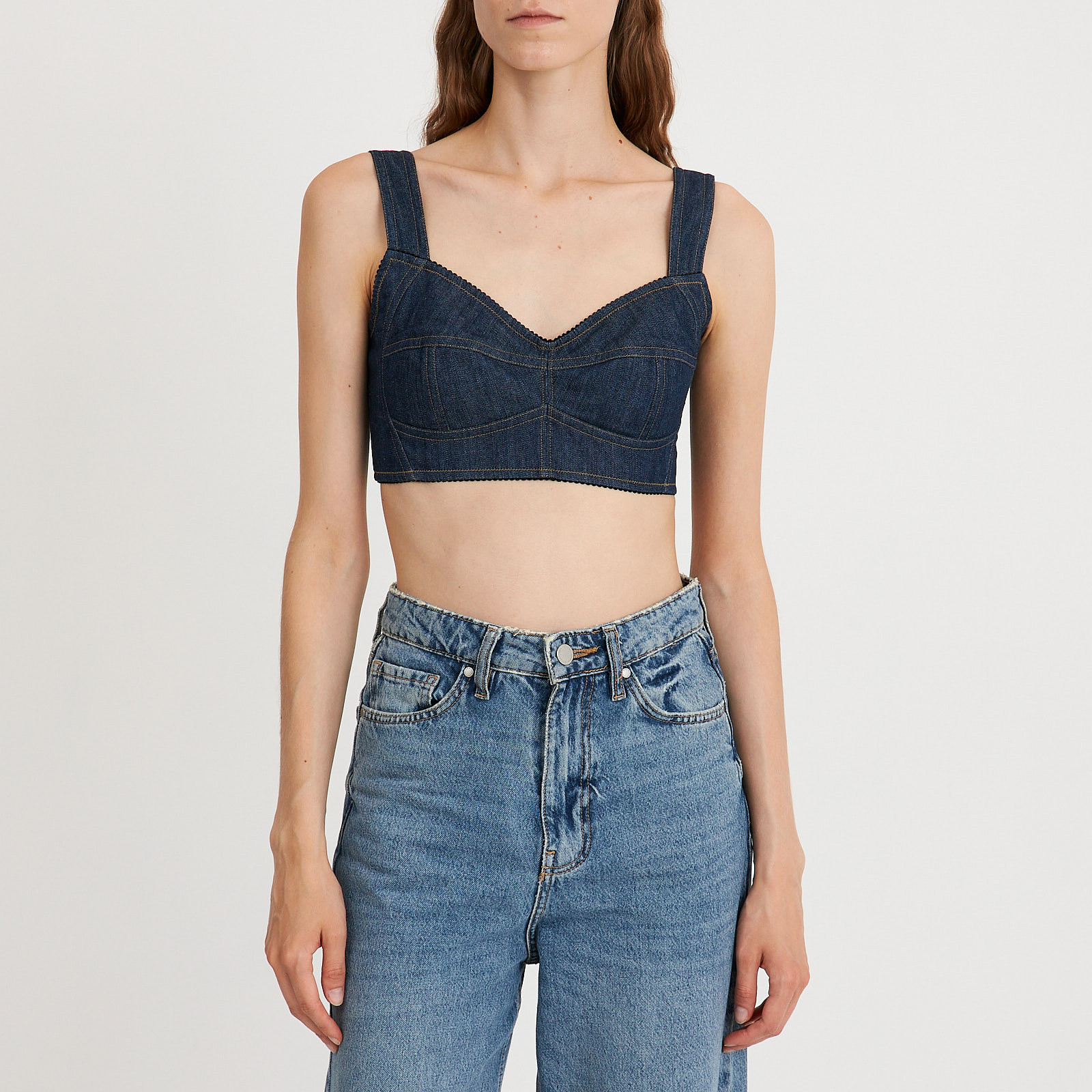 Топ Dolce&Gabbana - купить оригинал в секонд-хенде SFS - 1