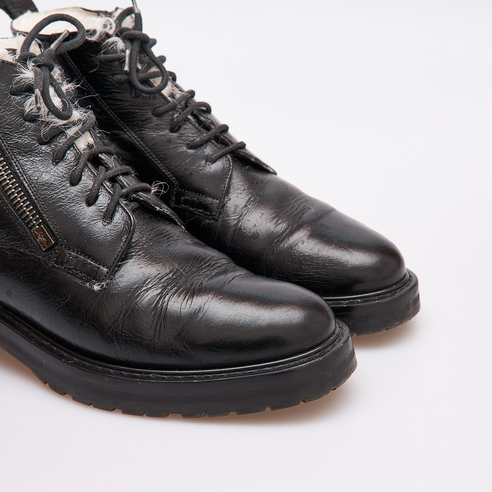 Ботинки Saint Laurent - купить оригинал в секонд-хенде SFS - 4