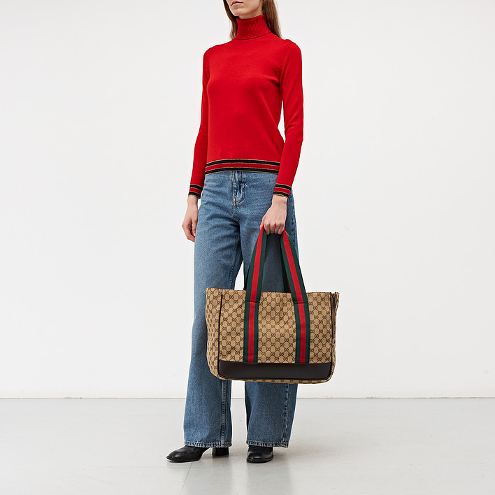 Переноска для животных Gucci