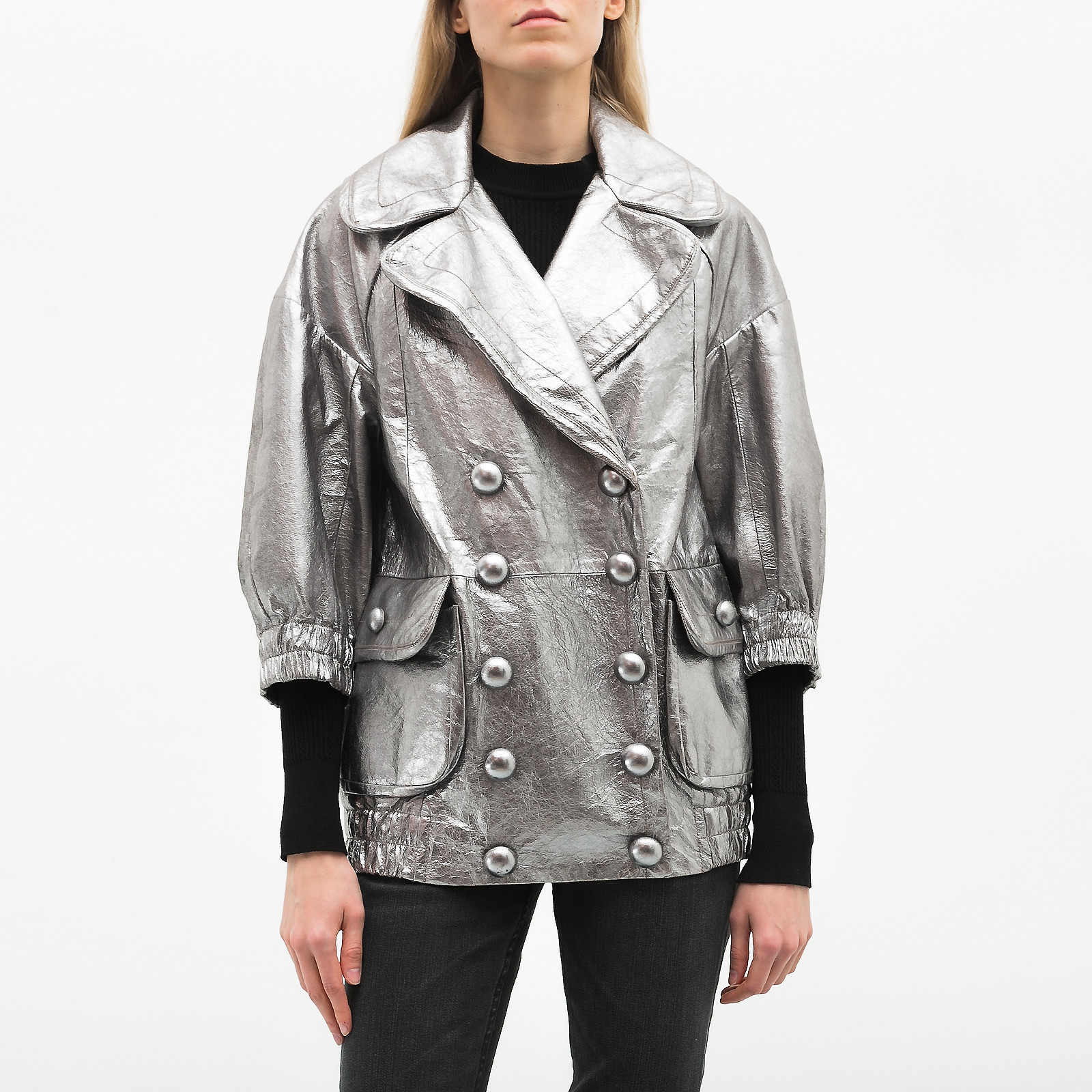 Кожаная куртка Marc Jacobs - купить оригинал в секонд-хенде SFS