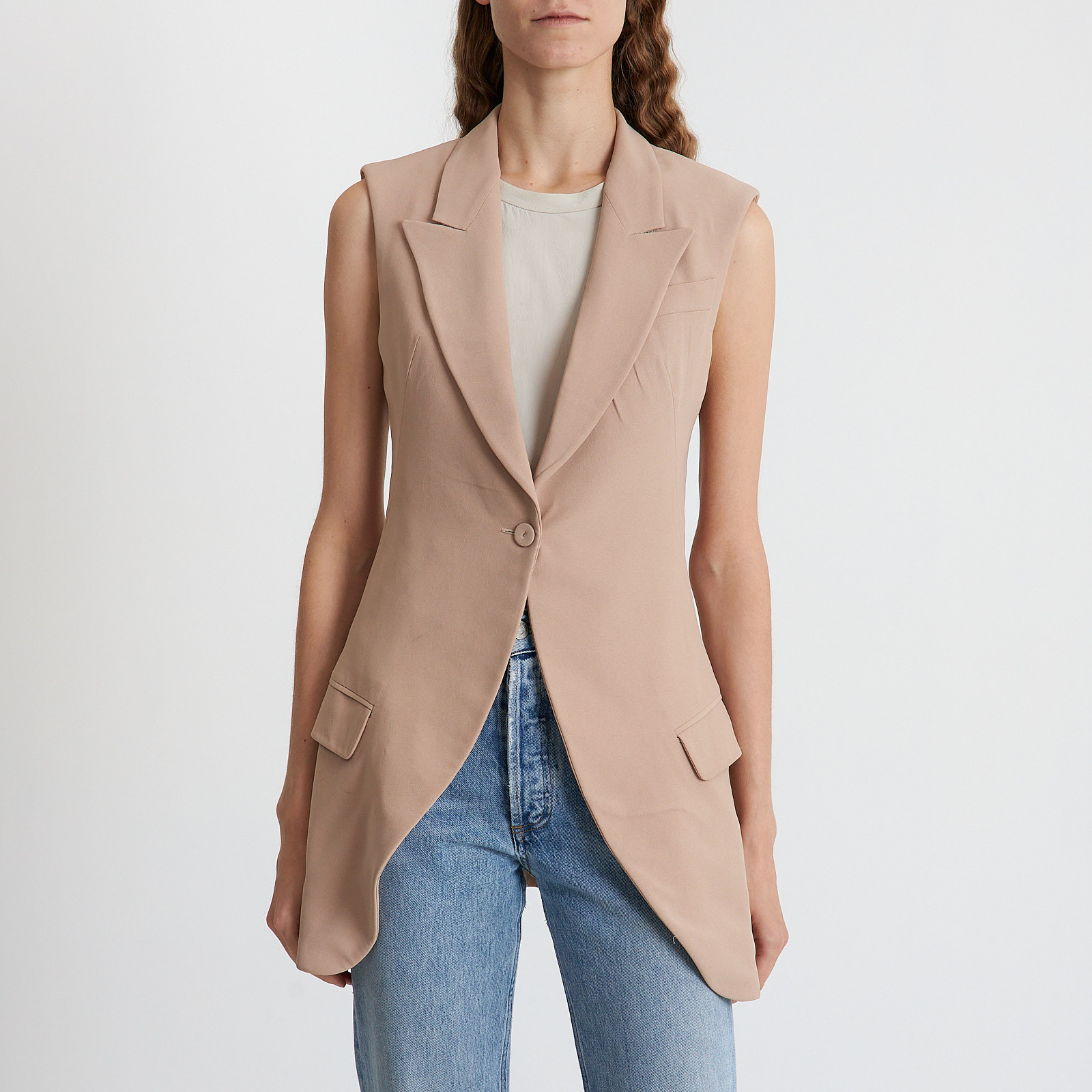 Жилет Alexander McQueen - купить оригинал в секонд-хенде SFS - 1
