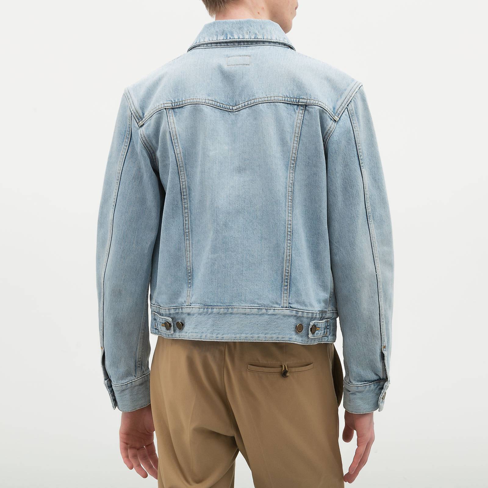 Куртка джинсовая Saint Laurent - купить оригинал в секонд-хенде SFS