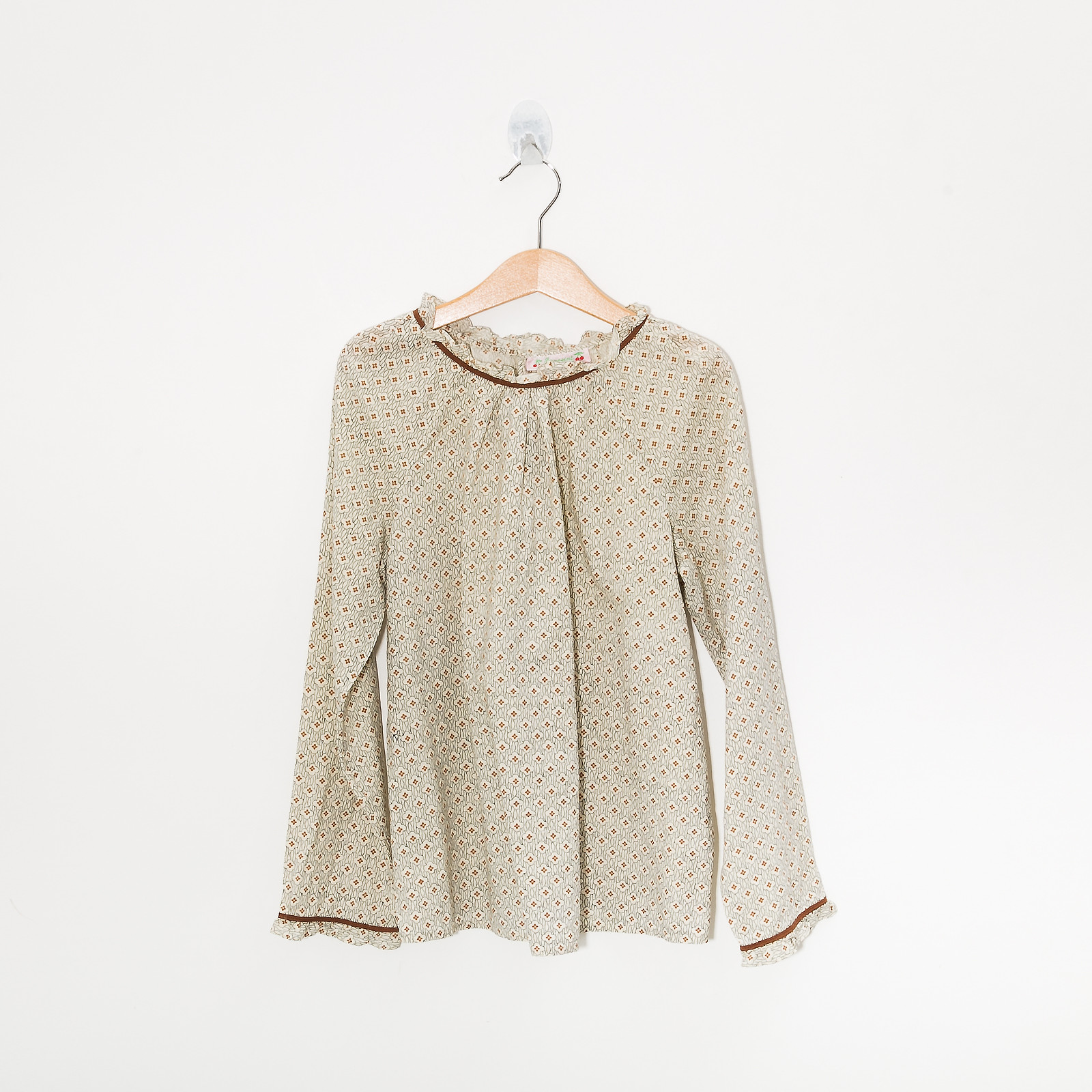 Рубашка Bonpoint - купить оригинал в секонд-хенде SFS - 1