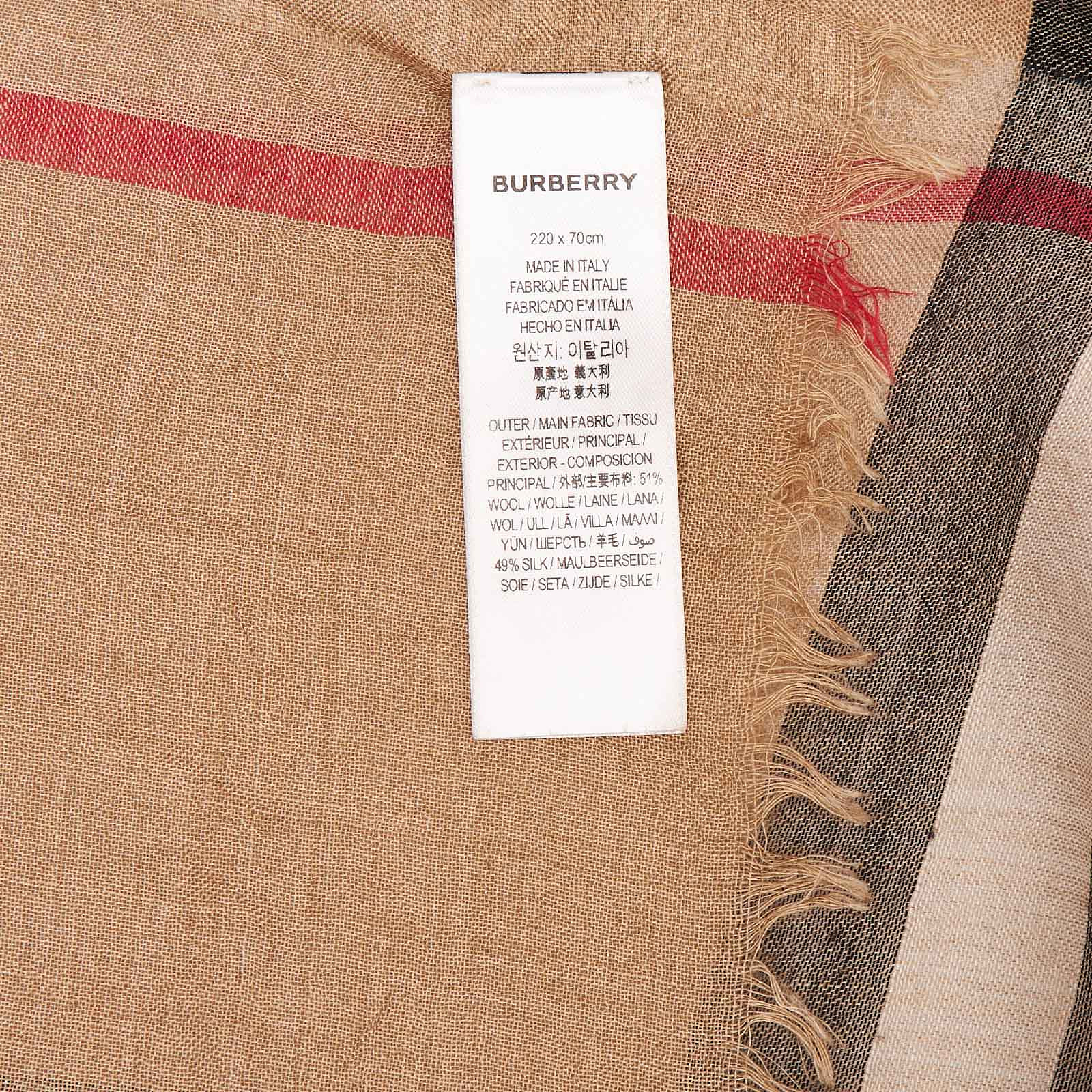 Платок Burberry - купить оригинал в секонд-хенде SFS - 5