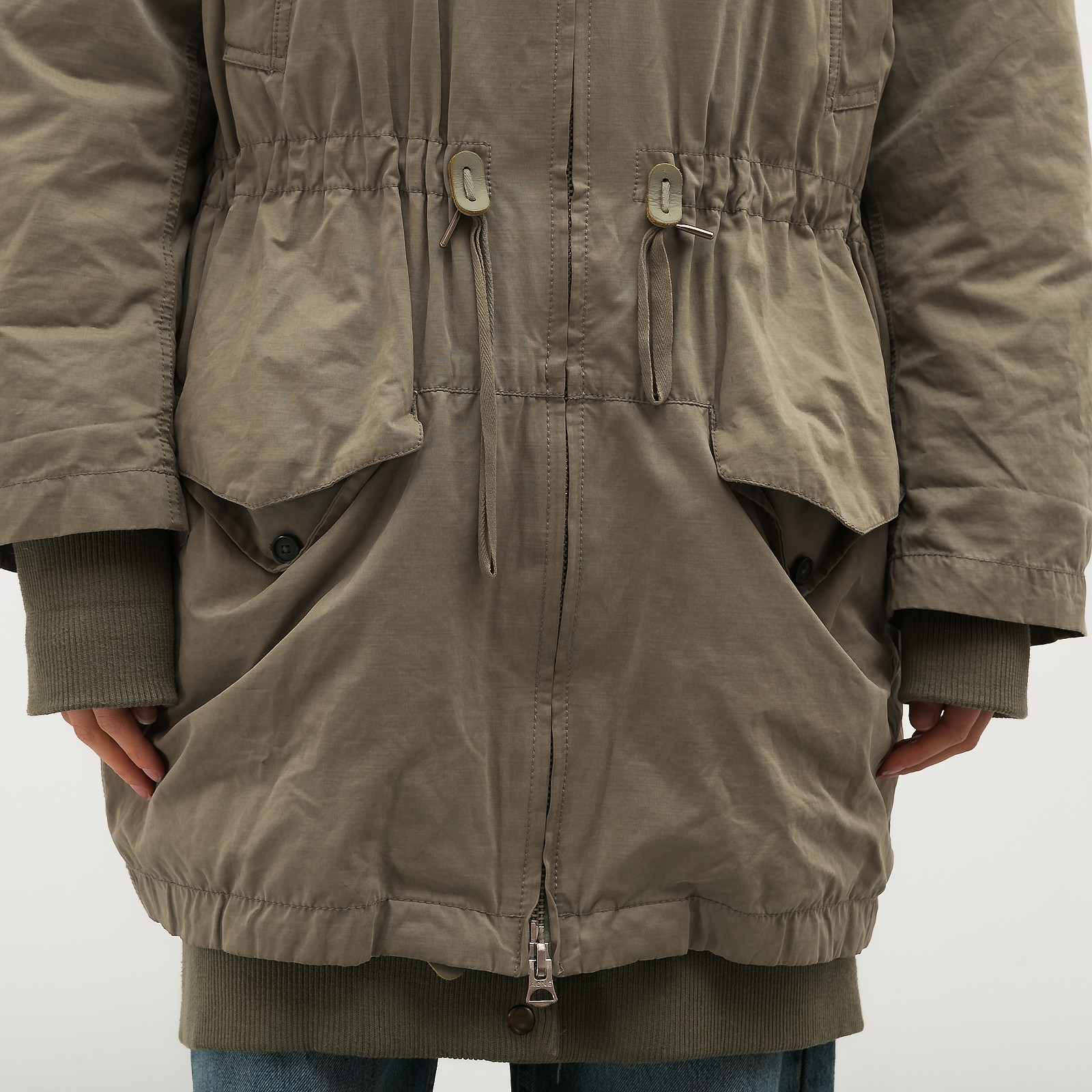 Парка Acne Studios - купить оригинал в секонд-хенде SFS - 6