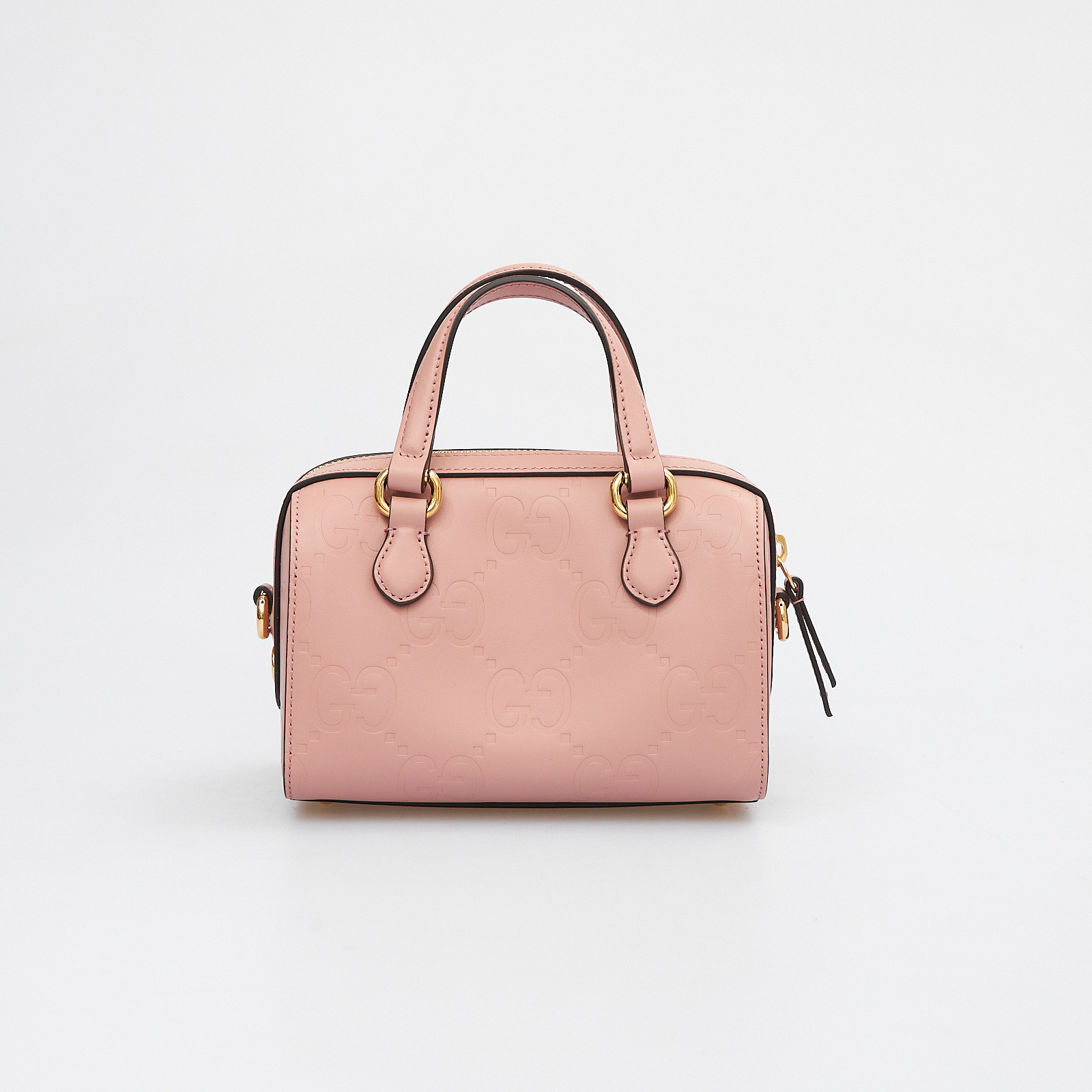 Сумка розового цвета Gucci - фото из каталога магазина брендовой одежды Second Friend Store Сумка Gucci - купить оригинал в секонд-хенде SFS - 4