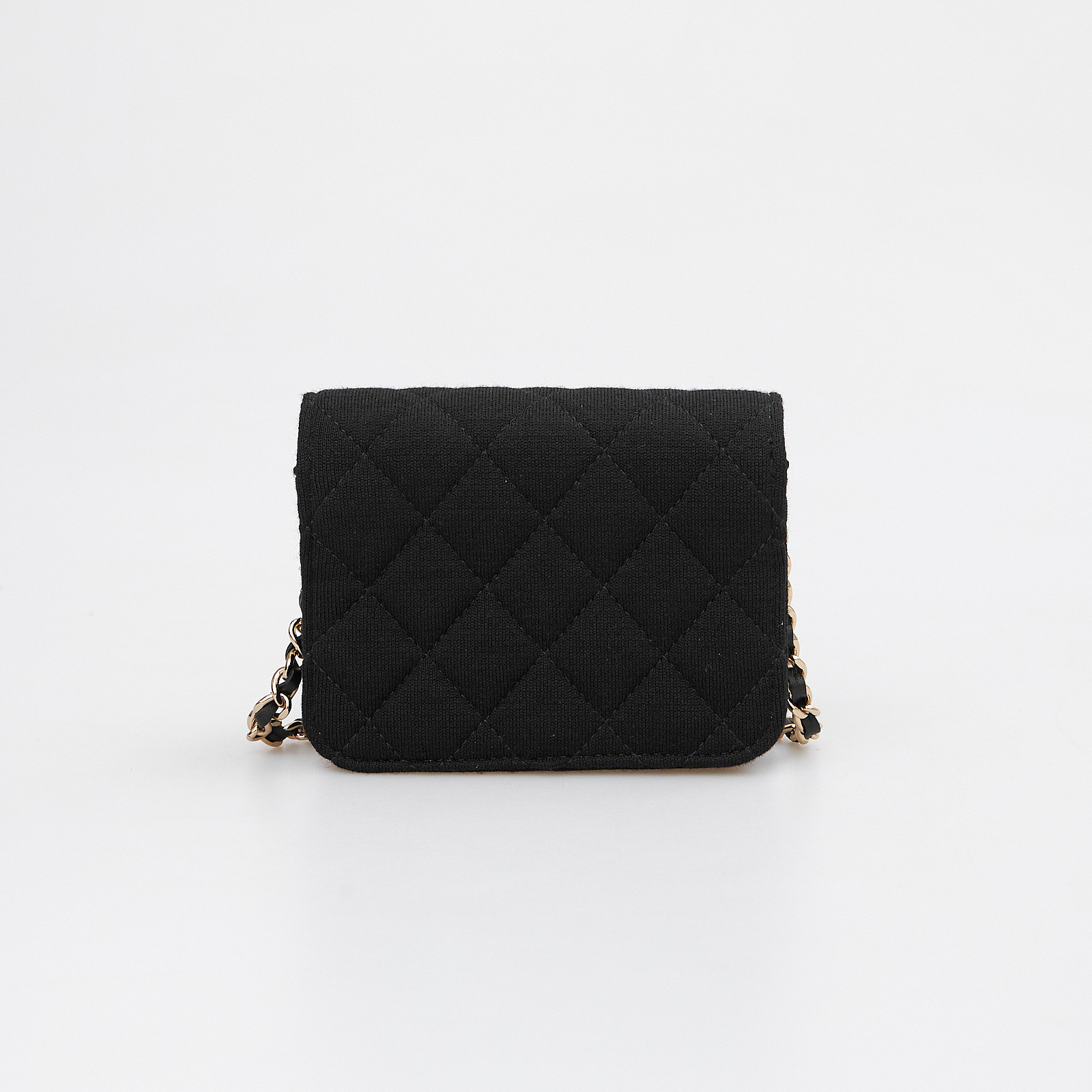 Сумка  черного цвета Chanel - фото из каталога магазина брендовой одежды Second Friend Store Сумка Chanel - купить оригинал в секонд-хенде SFS - 4