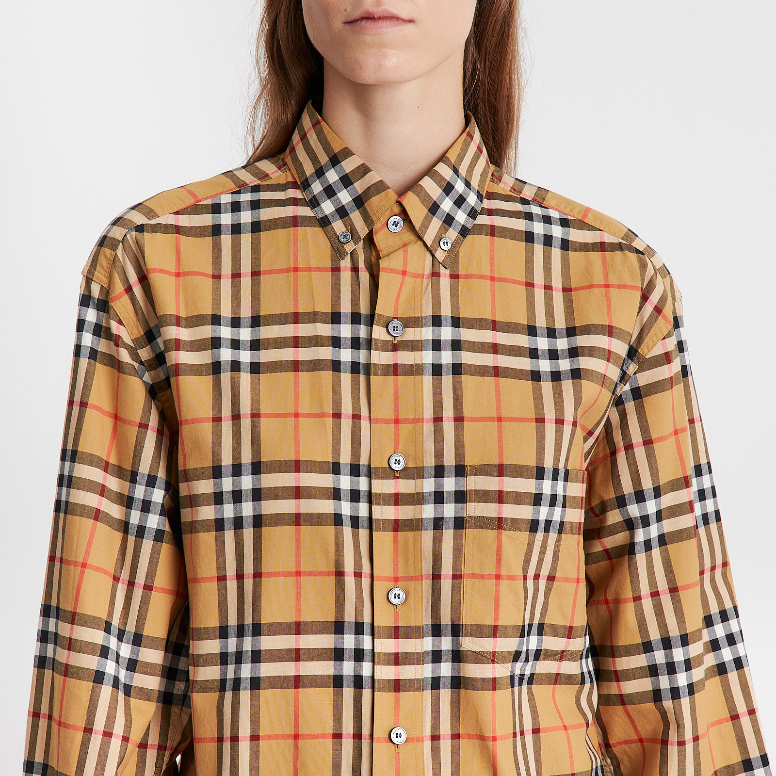Рубашка Burberry - купить оригинал в секонд-хенде SFS - 4