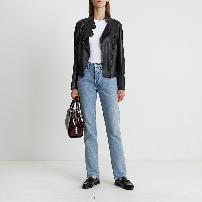 Кожаная куртка Joseph