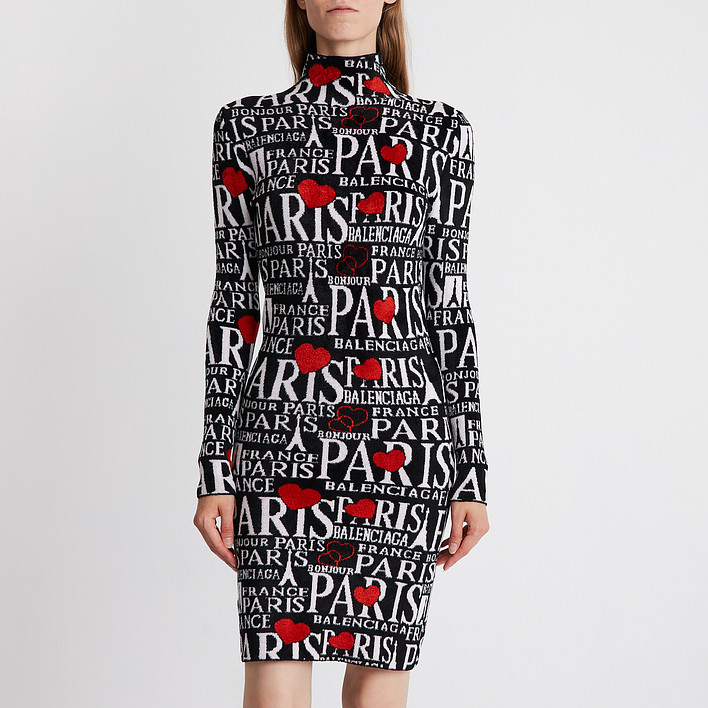 Платье Balenciaga