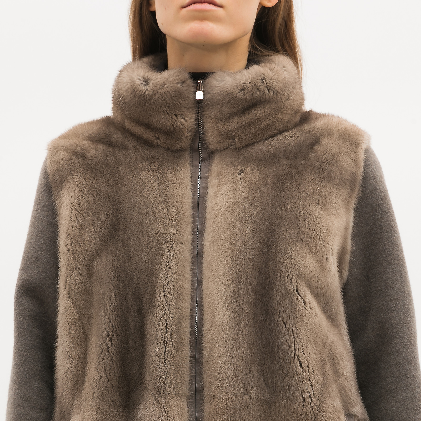 Меховая куртка Loro Piana - купить оригинал в секонд-хенде SFS - 5