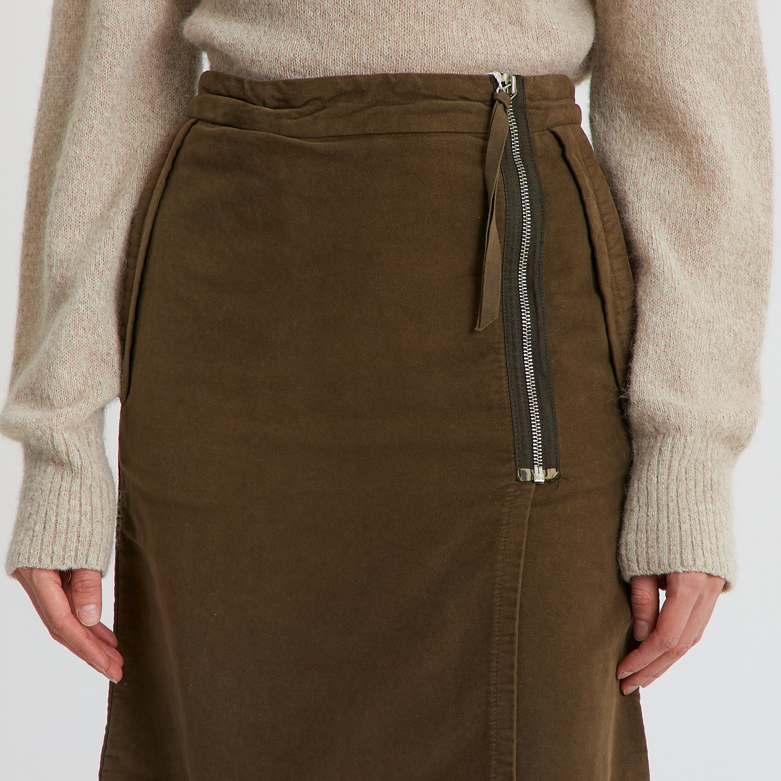 Юбка MM6 Maison Margiela - купить оригинал в секонд-хенде SFS - 4