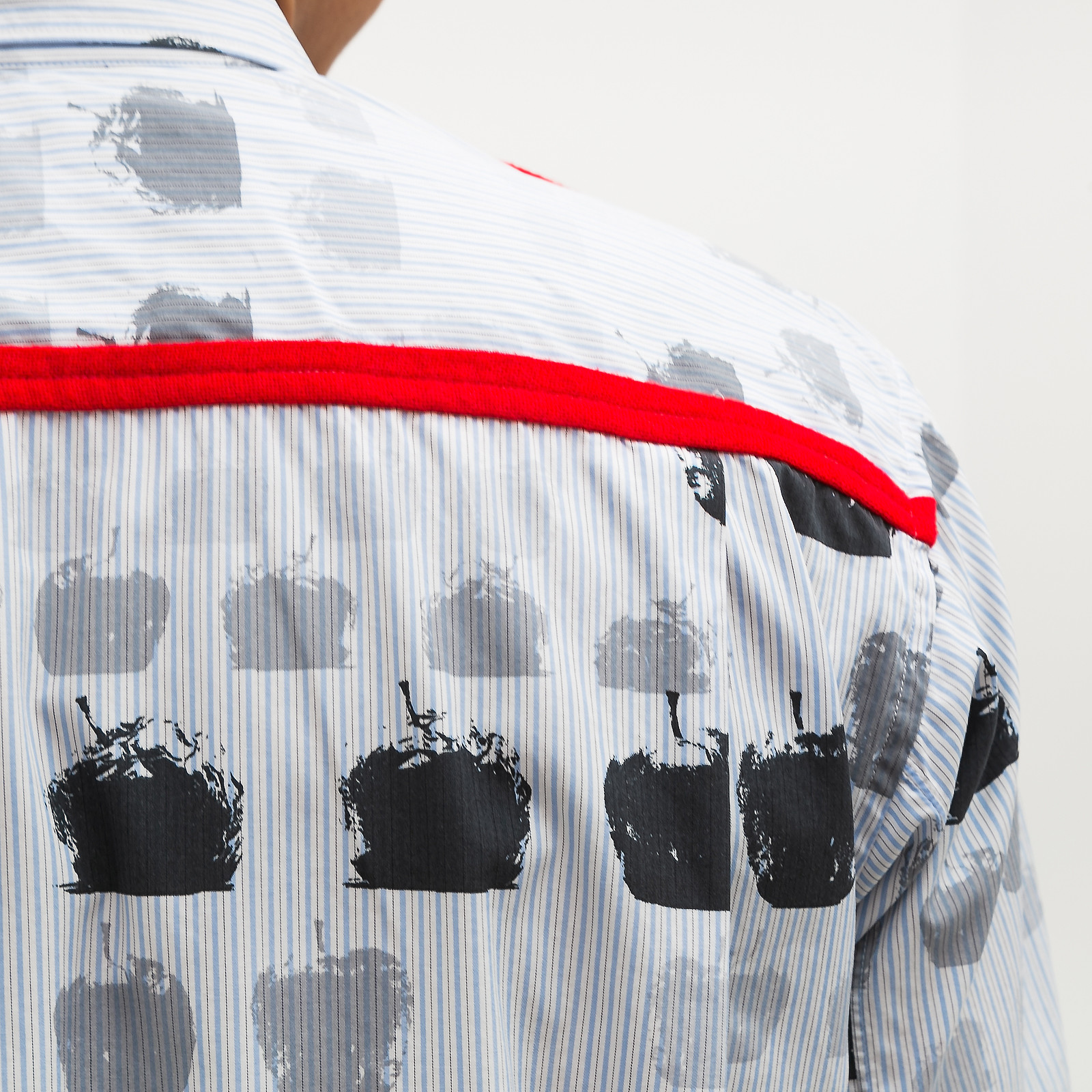 Рубашка Comme des Garcons - купить оригинал в секонд-хенде SFS - 5