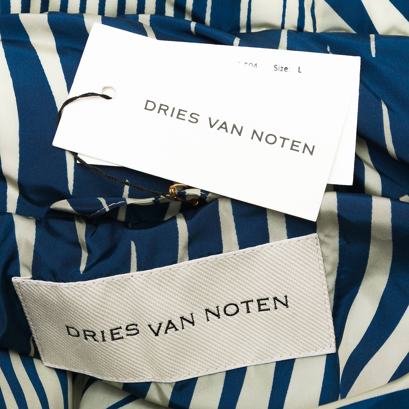Пуховик Dries Van Noten - купить оригинал в секонд-хенде SFS - 5
