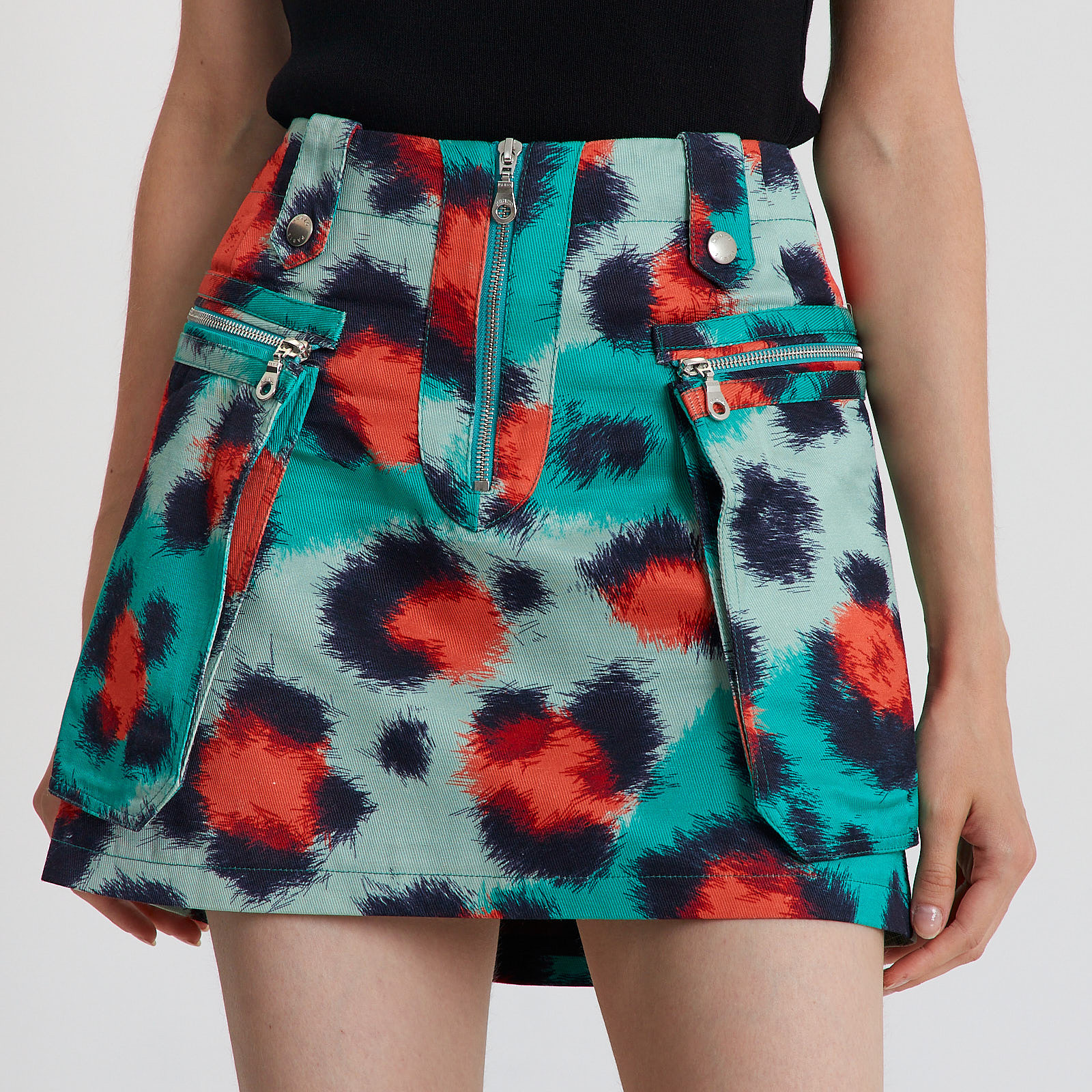 Юбка Kenzo - купить оригинал в секонд-хенде SFS - 4