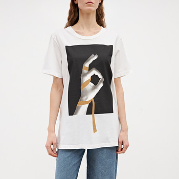 Футболка MM6 Maison Margiela