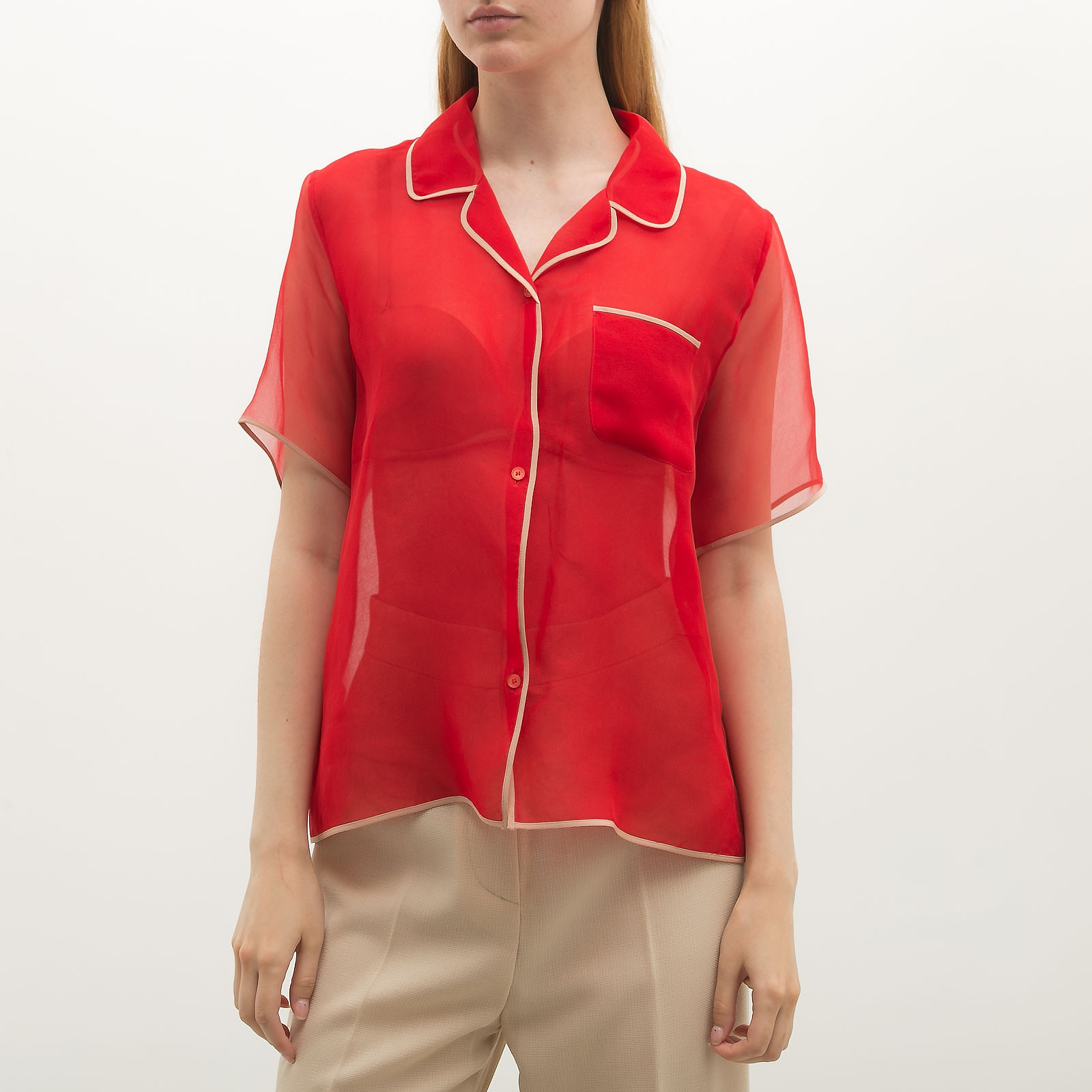 Рубашка Rochas - купить оригинал в секонд-хенде SFS