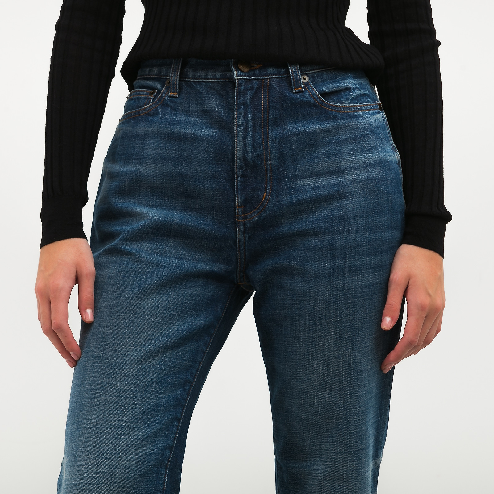 Джинсы Saint Laurent - купить оригинал в секонд-хенде SFS - 4
